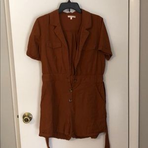 Collared Romper